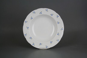 Deep plate 23cm Rose Forget-me-not Sprays ABB