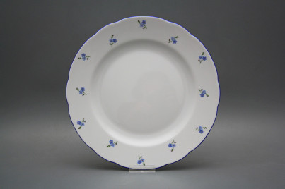 Flat plate 25cm Rose Forget-me-not Sprays AAL č.1