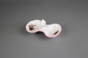 Salt cellar double Verona Elizabeth rose RL