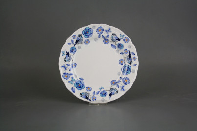 Dessert plate 19cm Ofelia Blue Bird Garden BB č.1