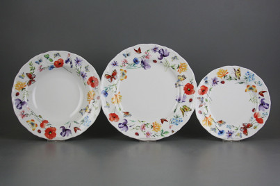 Plate set Ofelia Meadow Lane 36-piece BB č.1