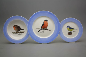 Plate set Nina Bird world 36-piece IAP