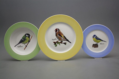 Plate set Nina Bird world 36-piece IMIX č.1