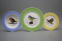 Plate set Nina Bird world 36-piece IMIX č.2