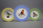 Plate set Nina Bird world 36-piece IMIX č.3