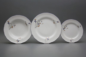 Plate set Ofelia Geese 18-piece CML