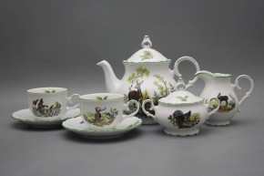 Tea set Ofelia Gamekeepers 15-piece ZL