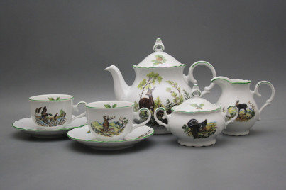 Tea set Ofelia Gamekeepers 15-piece ZL č.1