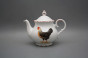 Tea set Ofelia Hens 15-piece CL č.2