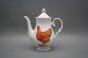 Coffee set Ofelia Hens 15-piece CL č.6