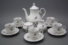 Coffee set Ofelia Geese 15-piece ML