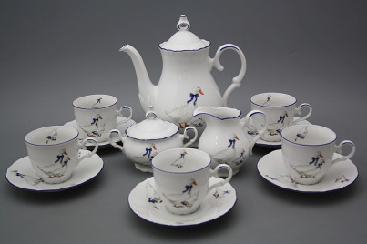 Coffee set Ofelia Geese 15-piece ML č.1