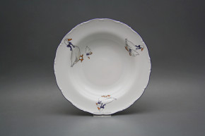 Deep plate 23cm Ofelia Geese CML