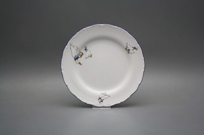 Dessert plate 19cm Ofelia Geese CML č.1