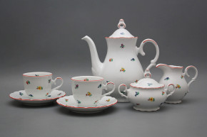 Coffee set Ofelia Sprays 15-piece CL