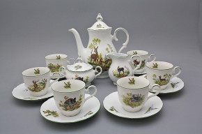 Coffee set Ofelia Gamekeepers 15-piece ZL