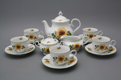 Tea set Ofelia Sunflowers 15-piece ZL č.1