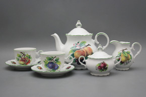 Tea set Ofelia Fruits 15-piece ZL