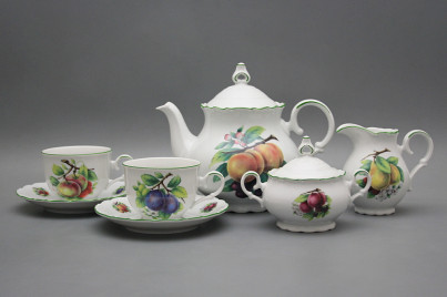 Tea set Ofelia Fruits 15-piece ZL č.1