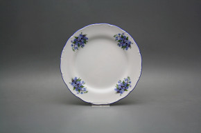 Dessert plate 19cm Ofelia Forget-me-not EAL