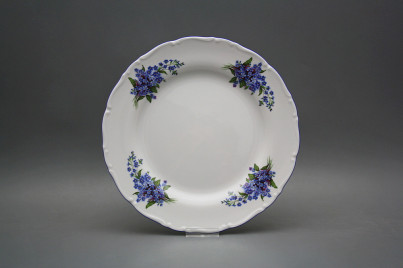 Flat plate 25cm Ofelia Forgel-me-not EAL č.1