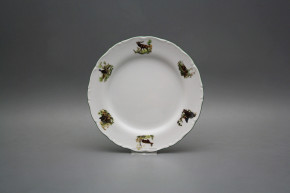 Dessert plate 19cm Ofelia Gamekeepers AZL