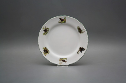 Dessert plate 19cm Ofelia Gamekeepers AZL č.1