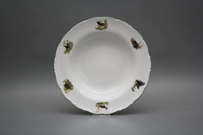 Deep plate 23cm Ofelia Gamekeepers AZL