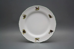 Flat plate 25cm Ofelia Gamekeepers AZL