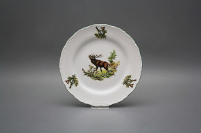 Dessert plate 19cm Ofelia Roaring deer GZL