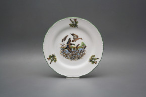 Dessert plate 19cm Ofelia Mallard ducks GZL