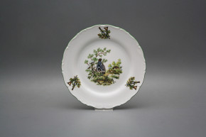 Dessert plate 19cm Ofelia Partridge GZL