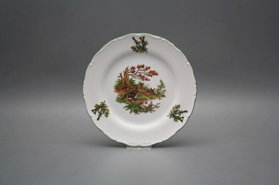 Dessert plate 19cm Ofelia Rabbit GZL č.1