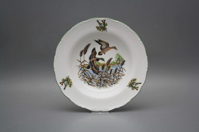 Deep plate 23cm Ofelia Mallard ducks GZL