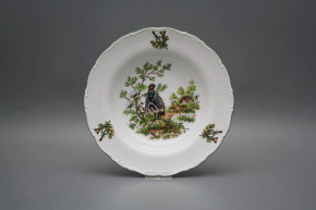 Deep plate 23cm Ofelia Partridge GZL