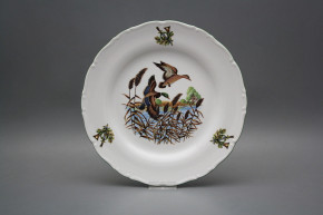 Flat plate 25cm Ofelia Mallard ducks GZL