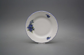 Dessert plate 19cm Ofelia Forget-me-not CAL