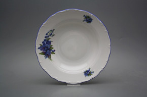 Deep plate 23cm Ofelia Forget-me-not CAL