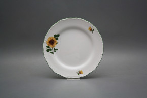 Dessert plate 19cm Ofelia Sunflowers CZL