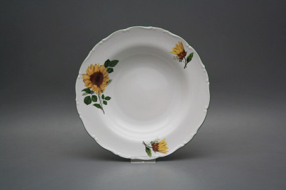 Deep plate 23cm Ofelia Sunflowers CZL č.1