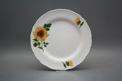 Flat plate 25cm Ofelia Sunflowers CZL č.1