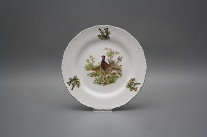 Dessert plate 19cm Ofelia Pheasant GZL č.1