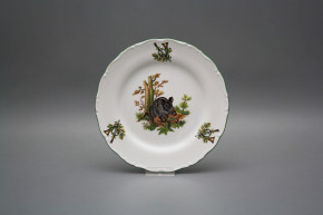 Dessert plate 19cm Ofelia Wild boar GZL