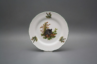 Dessert plate 19cm Ofelia Wild boar GZL č.1