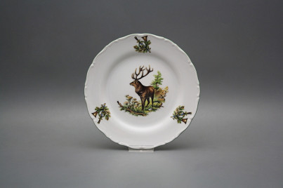 Dessert plate 19cm Ofelia Deer GZL č.1