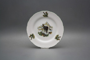 Dessert plate 19cm Ofelia Chamois GZL