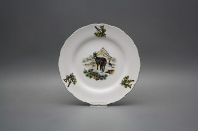 Dessert plate 19cm Ofelia Chamois GZL č.1