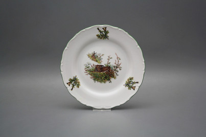 Dessert plate 19cm Ofelia Hare GZL č.1