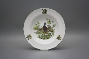 Deep plate 23cm Ofelia Pheasant GZL