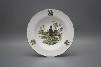 Deep plate 23cm Ofelia Pheasant GZL č.1